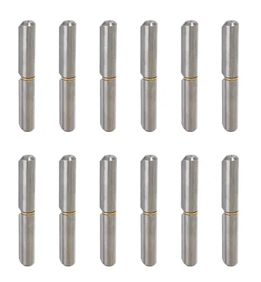 Zdjęcie produktu dla Alberts 852801 Rolka do przyspawania, stalowa, dwuczęściowa, Ø 22 mm, zestaw 12 sztuk