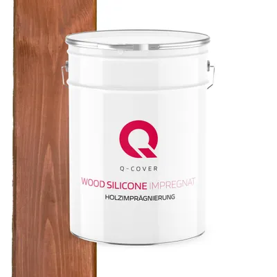 Produktbild von Holzimprägnierung | Hazelnuss | 10 L |  | 2 In 1 | Holzschutz |  Farbimprägnierung |  Imprägniermittel Holzschutz |mittel Imprägnierung Abperleffekt