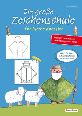 Obrázok produktu pre Die große Zeichenschule für kleine Künstler