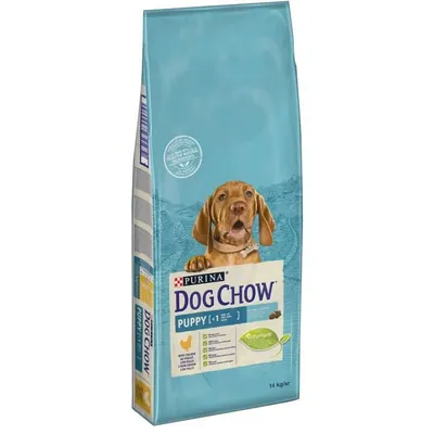 Productafbeelding van Purina Dog Chow Puppy, voor puppy's, alle rassen, met kip, 14 kg