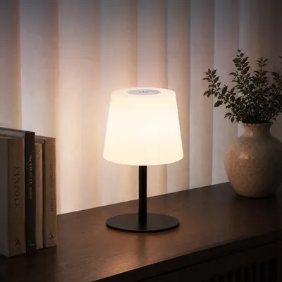 Productafbeelding van Draadloze LED Tafellamp & Touch Nachtlampje met 3 Lichtkleuren