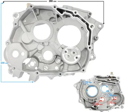 Immagine prodotto di Carter motore lato destro NXT250