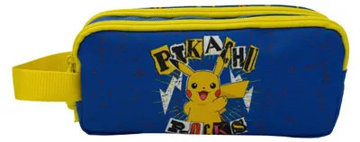Produktbild von Pokémon Federmäppchen mit zwei Fächern Federmappe mit Reißverschluss