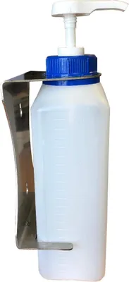 Produktbild von Desinfektionsspender Handdesinfektionsspender Spender 1000ml mit Nachfüllbare Flasche Wandspender Edelstahl No.18