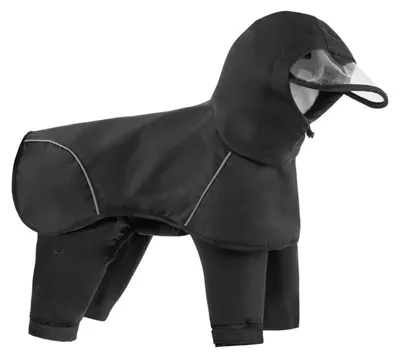 Immagine prodotto di INF Impermeabile per animali domestici Set Due Pezzi - Protezione Totale per cani S