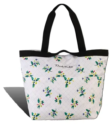 Immagine prodotto di Shopper beige naturale Frida Kahlo borsa poliestere D2OTI801I