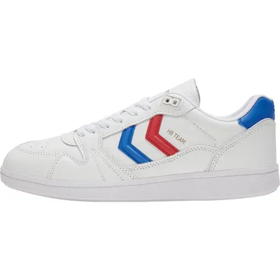 Produktbild von Hummel HB Team OGC Sneaker Schuhe weiß/blau/rot 208802-9001, Schuhgröße:46 EU