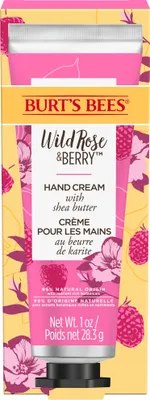 Produktbild von Burt's Bees Handcream Wild Rose & Berry Handcreme trockene Hände 500436
