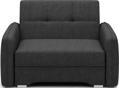 Produktbild von Krudox LAI 1-Sitzer Ausziehbares Schlafsofa mit Bettkasten und Stauraum Couch mit Schlaffunktion 102x84x109 cm Stoff POCO 10