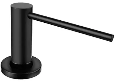 Obrázek produktu pro Dávkovač mycího prostředku AK1052 500ML s nerezovým čerpadlem, vestavěný dávkovač mýdla do kuchyňského dřezu a umyvadla
