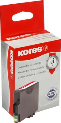 Produktbild von Kores G1607C, Cyan, 1 Stück(e), Einzelpackung