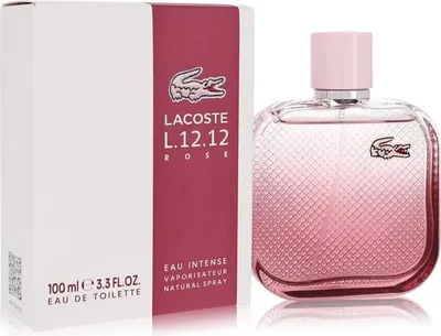 Immagine prodotto di Lacoste L12.12 Intense Female Epv 100 ml