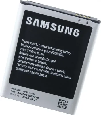 Obrázok produktu pre Originálna batéria Samsung EB-B500BE 1900 mAh 4 Pin NFC pre Galaxy S4 Mini i9190 i9195