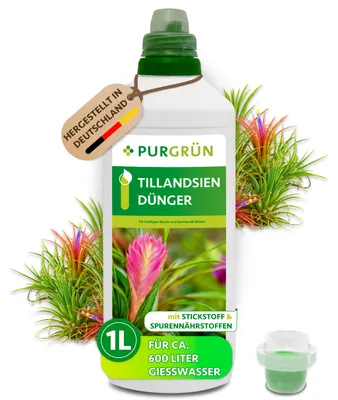 Produktbild von Purgrün Tillandsien-Dünger 1 Liter