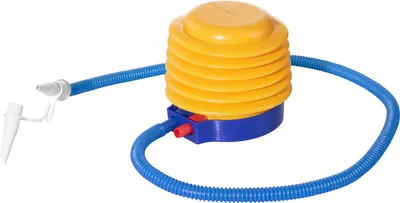 Produktbild von Sport-Tec Fußpumpe inkl. 2 Ventile