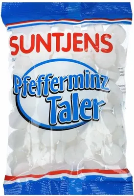 Produktbild von Suntjens Pfefferminz Taler 310g