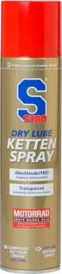 Produktbild von S100 Dry Lube Kettenspray 400 ml