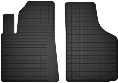 Image de Tapis de sol en caoutchouc pour l'avant, universels pour : Volkswagen ID.4 Crossover (2020-)