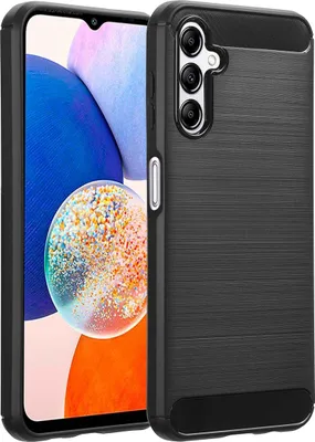 Image de imoshion Brushed Backcover pour le Samsung Galaxy A14 (5G/4G) - Noir