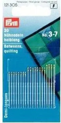 Produktbild von PRYM Nähnadeln halblang, Nr. 3-7, silber