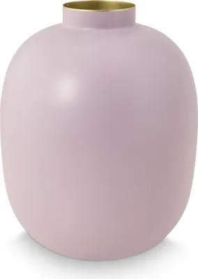 Obrázok produktu pre Pip Studio Váza Kovová farba Matná fialová 32cm