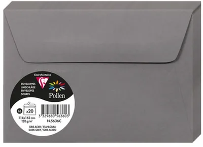 Zdjęcie produktu dla Opakowanie 20 kopert na pyłki, C6
