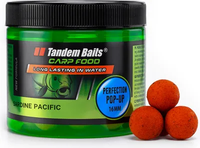 Obrázek produktu pro Carp Food Perfection Pop-Up 16mm/70g Pacifická Sardinka