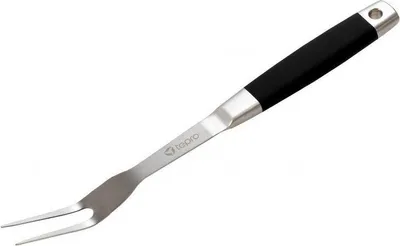 Immagine prodotto di Forchetta da barbecue Classic Tepro in acciaio inox/nero Lunghezza 38,5 cm