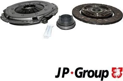 Produktbild von JP GROUP Kupplungssatz Kupplung für OPEL Corsa B Schrägheck (S93) 1230411110