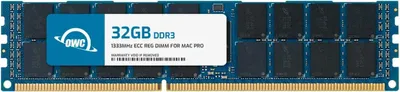 Produktbild von OWC OWC1333D3MPE32G, 32 GB, 1 x 32 GB, DDR3, 1333 MHz, 240-pin DIMM