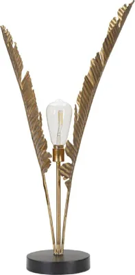 Produktbild von Mauro Ferretti Tischlampe Palme E27 Ø 26x65 cm gold