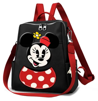 Immagine prodotto di Karactermania - Plecak Disney Minnie 33cm, Oficjalny Produkt, Wygodny i Funkcjonalny