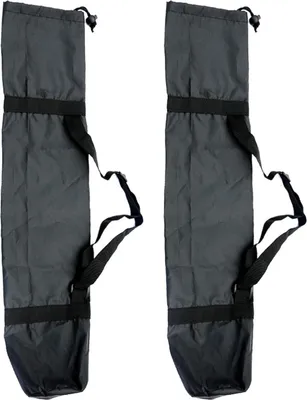 Immagine prodotto di Borsa da yoga grande nera 2 pezzi 210D Oxford Borsa da yoga