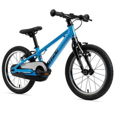 Produktbild von Goetze Light 16" - superleichtes Kinderfahrrad, 8" Aluminiumrahmen, 1 Gang, V-Bremsen, für Kinder von 4-6 Jahren