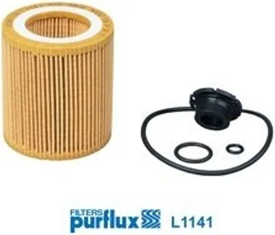 Produktbild von Ölfilter PURFLUX L1141 Filtereinsatz für BMW 5 Touring (F11) 1 Schrägheck (F20) 3 Touring (F31) 5 Limousine (F10) 3 Limousine (F30, F80) X1 (E84)