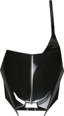 Produktbild von Startnummerntafel UFO PLAST Verkleidung Frontnummerntafel für Suzuki RM-Z 250 / 450 ccm Bj. 2018 - 2025, Farbe:schwarz