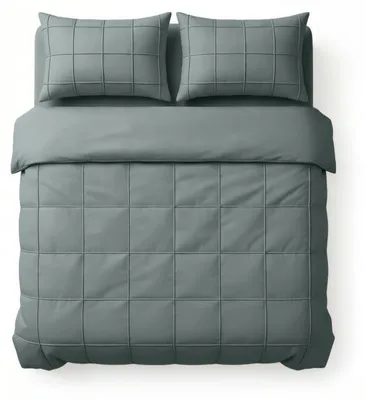Immagine prodotto di Sleeptime Check Pintuck Verde 240 x 200/220 cm
