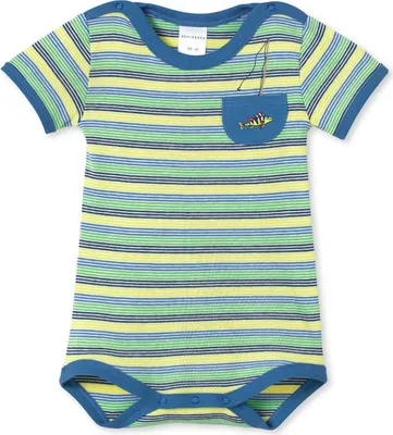 Produktbild von Schiesser  Babybody Gr. 68 Multicolor * Baby