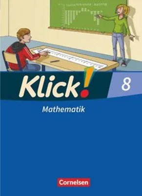 Immagine prodotto di Klick! Mathematik 8. Schuljahr - Mittel-/Oberstufe - Ausgabe 2009 - Schulbuch