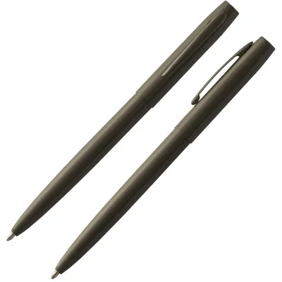 Image de Stylo spatial Cap-O-Matic, couleur "vert olive", avec revêtement Cerakote ultra-résistant (#M4H-240)