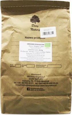 Zdjęcie produktu dla OREGANO500 g - HORECA (DARY NATURY)
