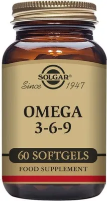 Produktbild von Omega 3-6-9 Solgar