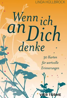 Produktbild von Wenn ich an Dich denke