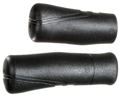 Obrázok produktu pre Sada rukovätí Herrmans 91b - 90 120 mm - čierna - 15 sád v balení pre dielne