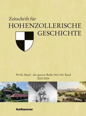 Obrázek produktu pro Zeitschrift für Hohenzollerische Geschichte
