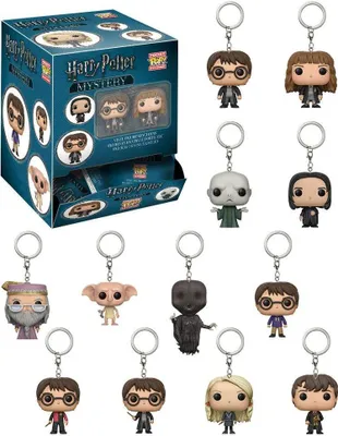 Image de Harry Potter Mystery Blindbag - Porte-clés Funko Pocket POP ! Keychain