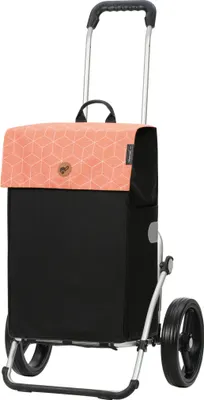 Produktbild von Andersen SHOPPER MANUFAKTUR Einkaufstrolley Royal Shopper Vide 47L Apricot 107cm