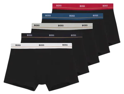 Produktbild von Boss Essential Trunk Boxershorts Herren (5-Pack)