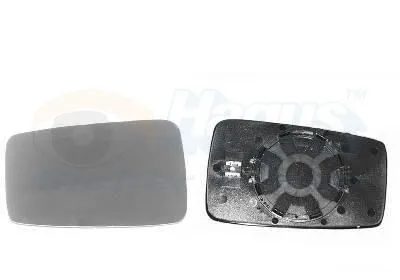 Zdjęcie produktu dla Van Wezel podgrzewane lusterko zewnętrzne lewe do Audi 80 90