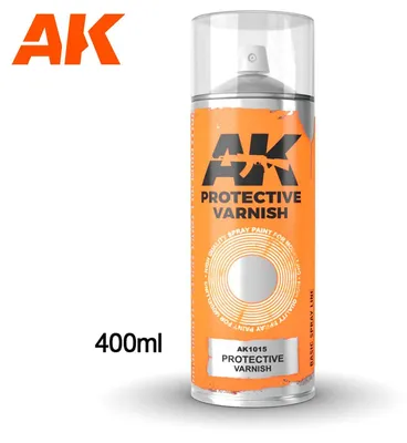 Produktbild von AK Interactive S.L. AK-1015 PROTECTIVE VARNISH SPRAY
